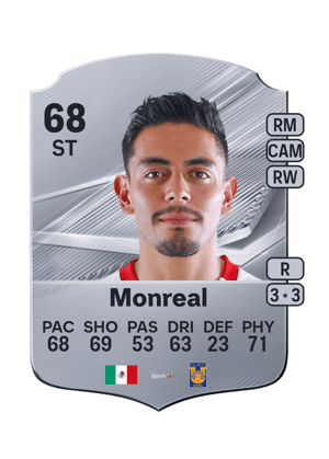Monreal - 68 - Rare