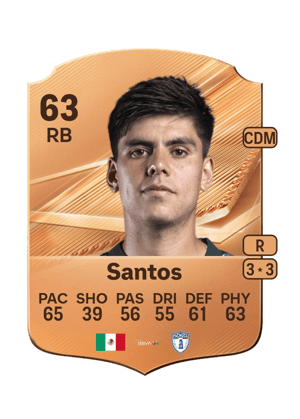 Santos - 63 - Rare