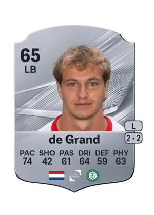 de Grand - 65 - Rare