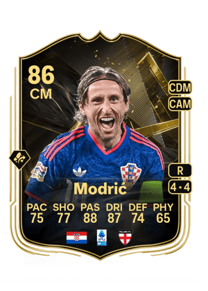 Modrić - 86 - Team of the week