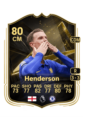 Henderson - 80 - Team of the week