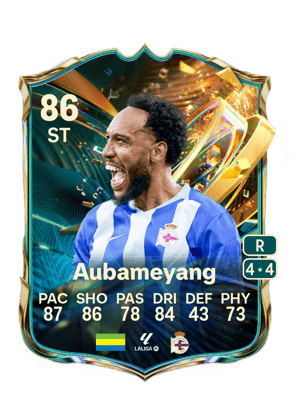 Aubameyang - 86 - Destined for Glory