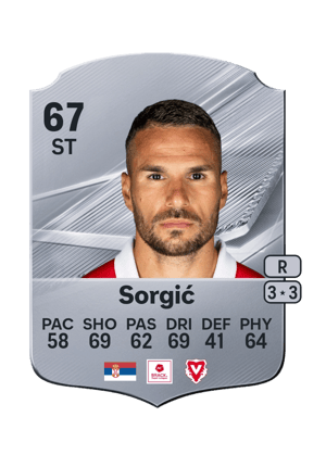 Sorgić - 67 - Rare