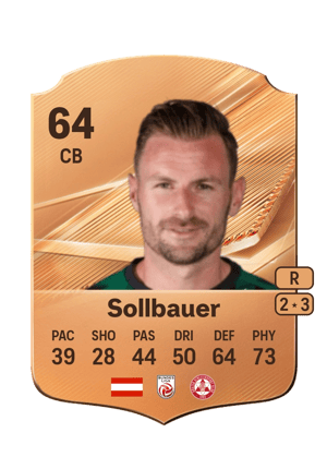 Sollbauer - 64 - Rare