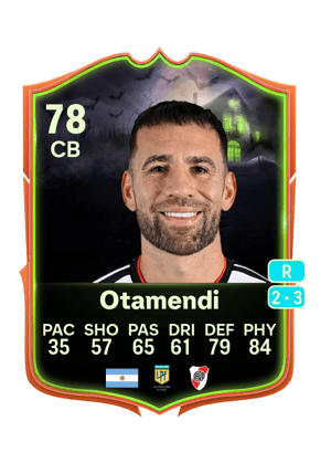 Otamendi - 78 - Ultimate Scream Retro 20