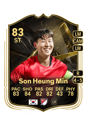 Son Heung Min - 83 - Team of the week