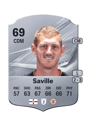 Saville - 69 - Rare