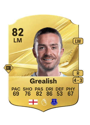 Grealish - 82 - Rare