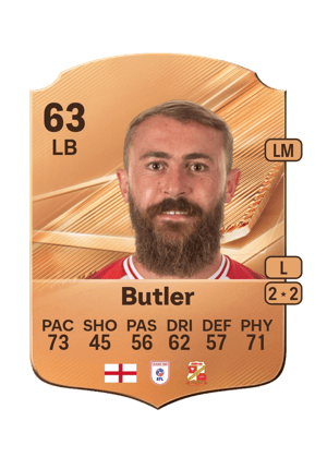 Butler - 63 - Rare