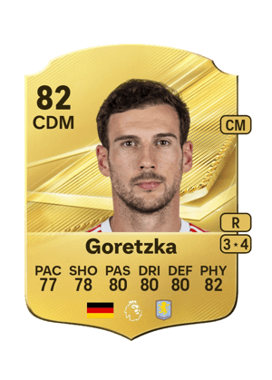 Goretzka - 82 - Rare