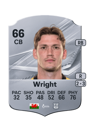 Wright - 66 - Rare