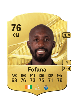 Fofana - 76 - Rare