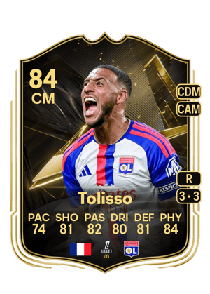 Tolisso - 84 - Team of the week