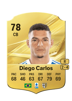 Diego Carlos - 78 - Rare