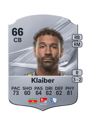 Klaiber - 66 - Rare