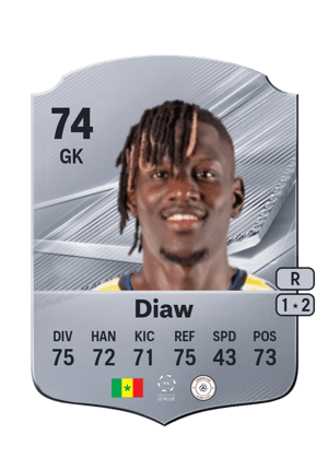 Diaw - 74 - Rare