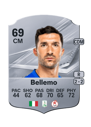 Alessandro Bellemo-Karte aus FC 27