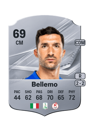 Alessandro Bellemo FC 27 card
