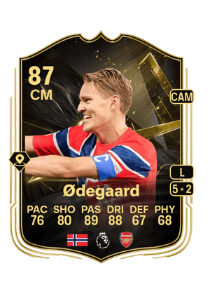 Ødegaard - 87 - Team of the week