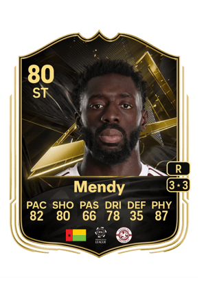 Mendy - 80 - Team of the week