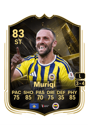 Muriqi - 83 - Team of the week