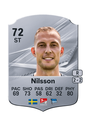Nilsson - 72 - Rare