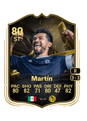 Martín - 80 - Team of the week