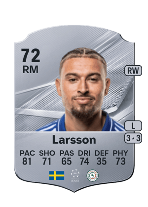 Larsson - 72 - Rare