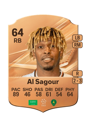 Al Sagour - 64 - Rare