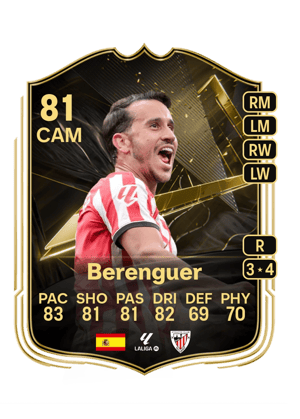 Berenguer - 81 - Team of the week