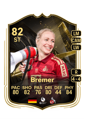Bremer - 82 - Team of the week