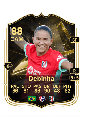 Debinha - 88 - Team of the week