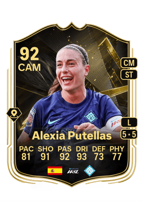 Alexia Putellas - 92 - Team of the week