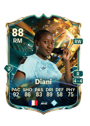 Diani - 88 - Destined for Glory