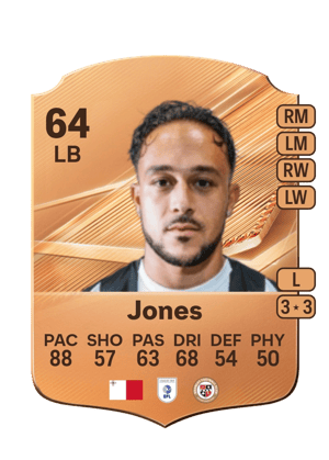 Jodi Jones FC 27 card