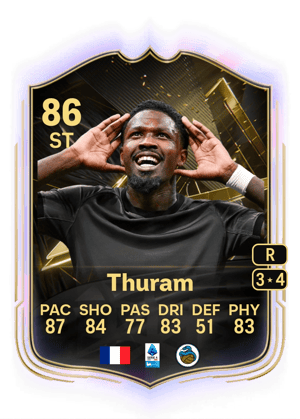 Thuram - 86 - Team of the week