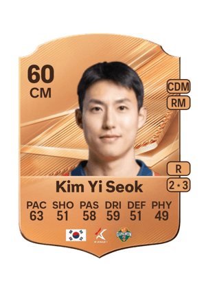 Kim Yi Seok - 60 - Rare