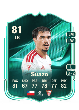 Suazo - 81 - Squad Foundations
