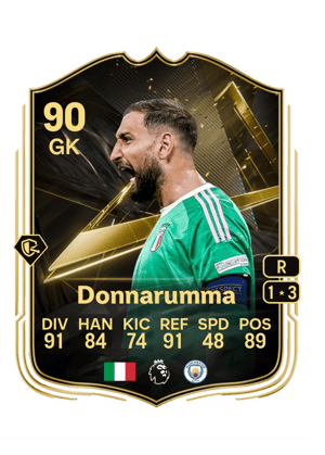 Donnarumma - 90 - Team of the week