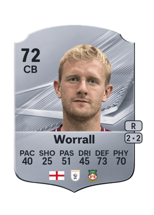Worrall - 72 - Rare