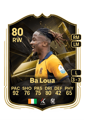 Ba Loua - 80 - Team of the week
