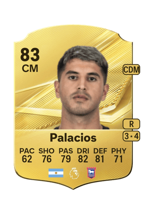 Palacios - 83 - Rare