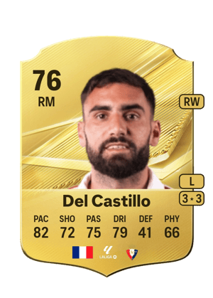 Del Castillo - 76 - Rare