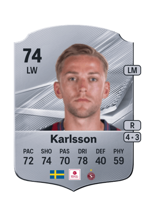 Karlsson - 74 - Rare