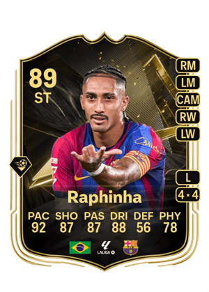 Raphinha FC 27 kartı