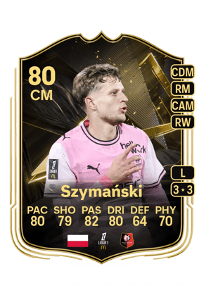 Szymański - 80 - Team of the week