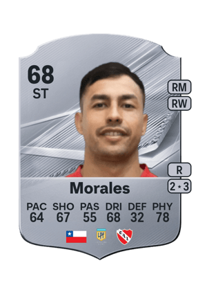 Morales - 68 - Rare