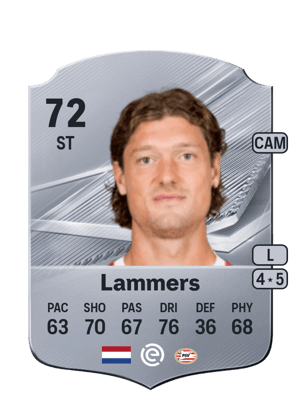 Lammers - 72 - Rare