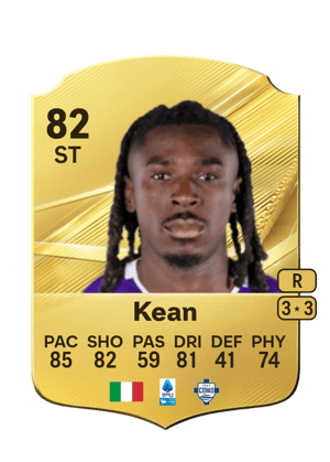 Kean - 82 - Rare