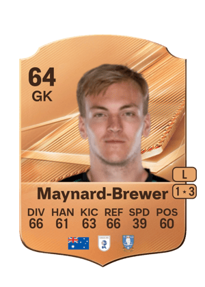 Maynard-Brewer - 64 - Rare